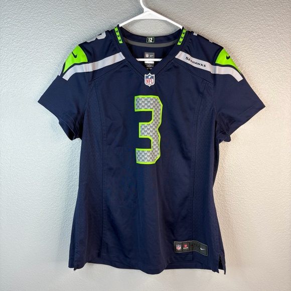 Seattle Seahawks Russell Wilson Youth Jersey - Picture 1 of 6